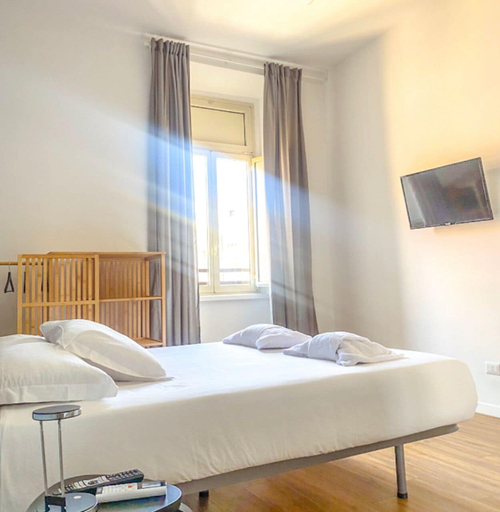 Bedroom 3, Lexie Suites Guesthouse, Rome