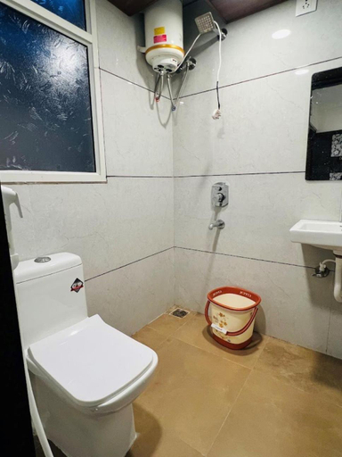 Bathroom 5, Hotel Shiv, Indore