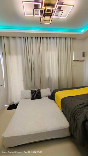 Bedroom 2, Sky High Suites - Royal Oceancrest Mactan, Lapu-Lapu City