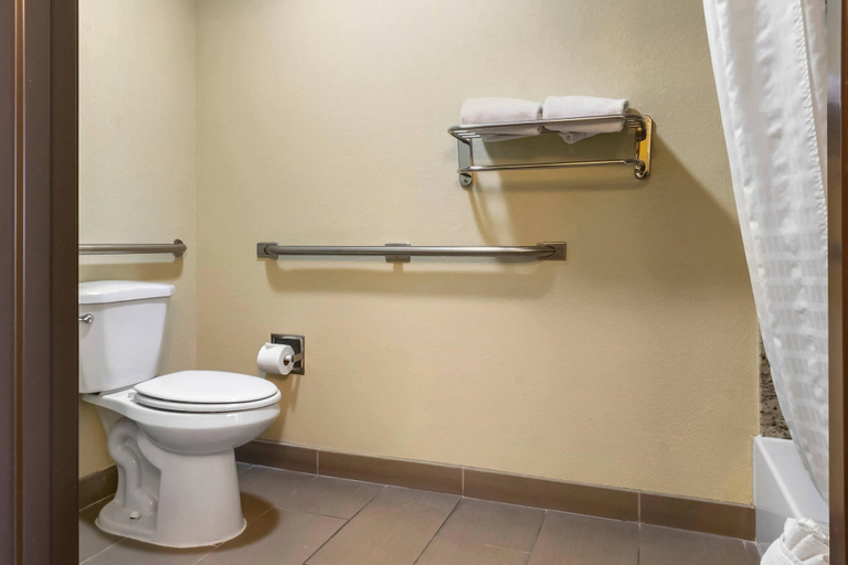 Bathroom 4, Comfort Inn Albuquerque Airport, Bernalillo