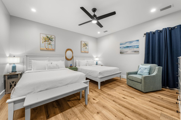 Bedroom 3, Cape Cottages by Panhandle Getaways, Gulf