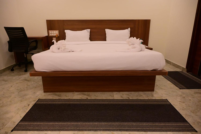 Bedroom 2, KCG Residency, Mysore
