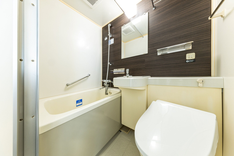 Bathroom 4, APA Hotel Kyoto Ekimae Chuoguchi, Kyoto