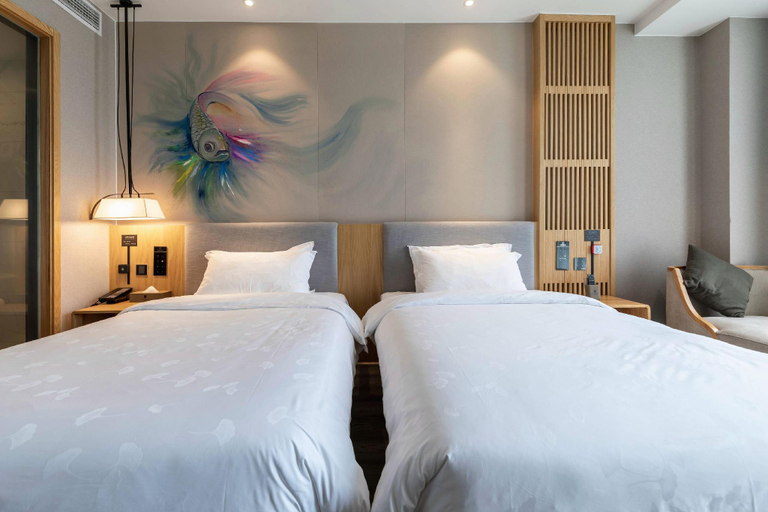 Bedroom 2, Starway Hotel Changshu Qinhu, Suzhou