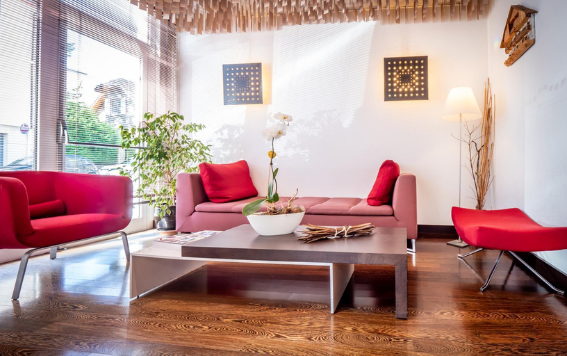 Public Area, Hôtel de Bonlieu, Haute-Savoie