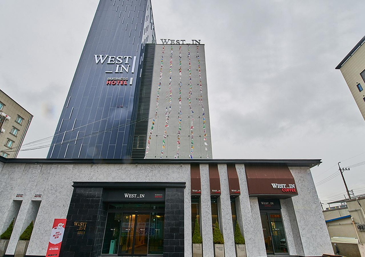 Exterior & Views, Westin_Hotel, Yeosu