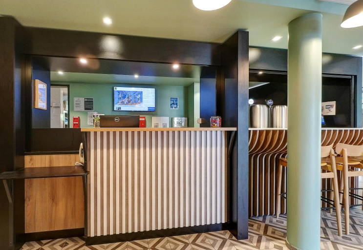 Public Area 2, B&B HOTEL Besançon Valentin, Doubs