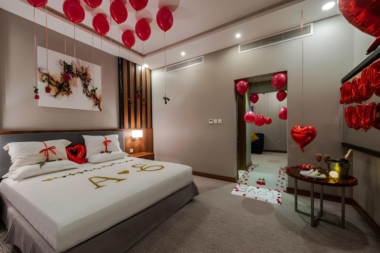 Bedroom 2, Elian Al Sahafa Hotel, Riyadh