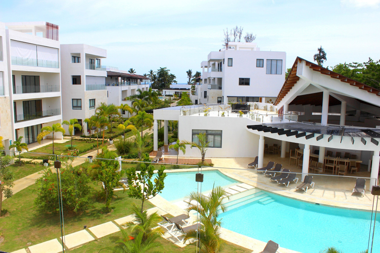Exterior & Views 2, Amare Beachfront Aparthotel, Las Terrenas