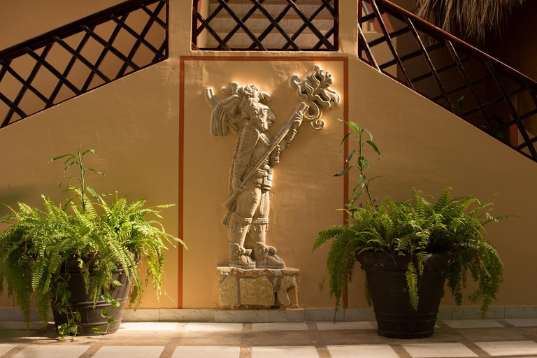 Public Area 2, Hotel Maya Tulipanes Palenque, Palenque