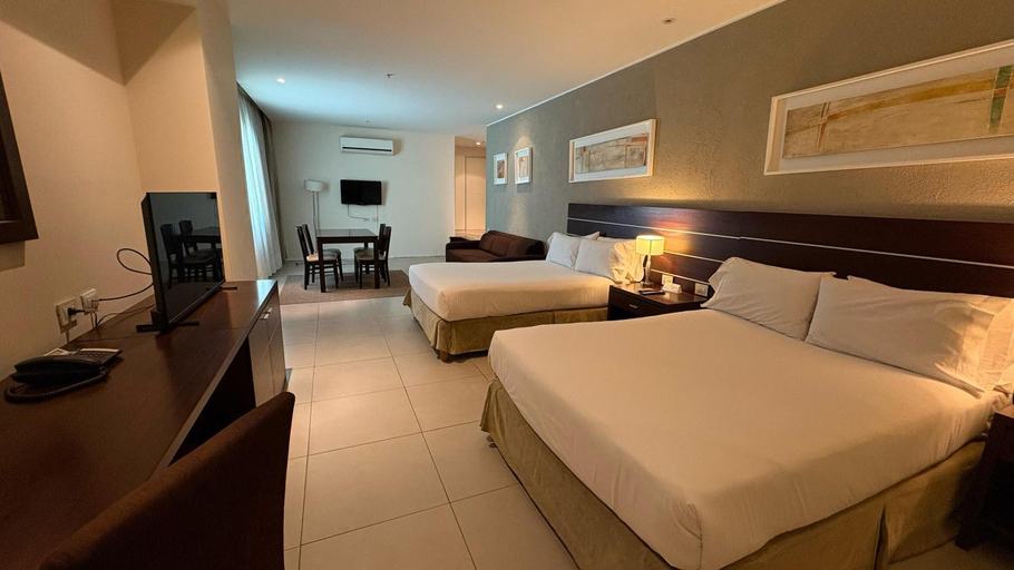 Bedroom 2, Orfeo Suites Cordoba, Capital