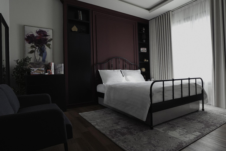 Bedroom, Nma'a Residences, Riyadh