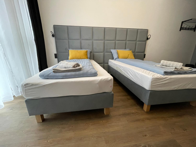 Bedroom 2, Nowoczesne Apartamenty Stare Miasto, Częstochowa City