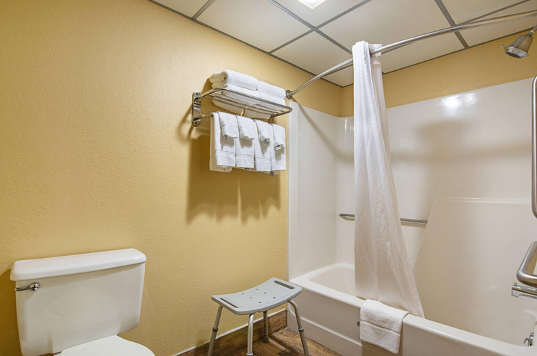 Bathroom 4, Quality Inn Tully I-81, Onondaga