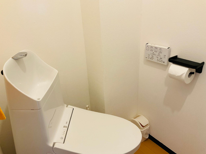 Bathroom 3, WarmHouse Nuanyifanguan B&B, Sapporo