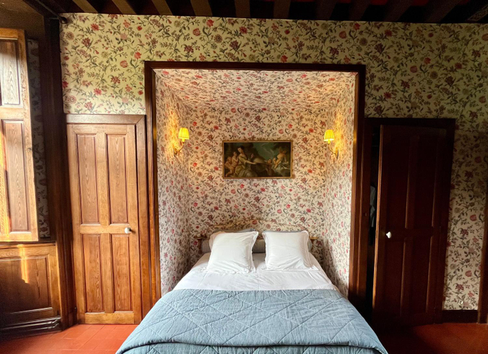Bedroom 2, Chateau La Chevalerie - 24h du Mans, Sarthe