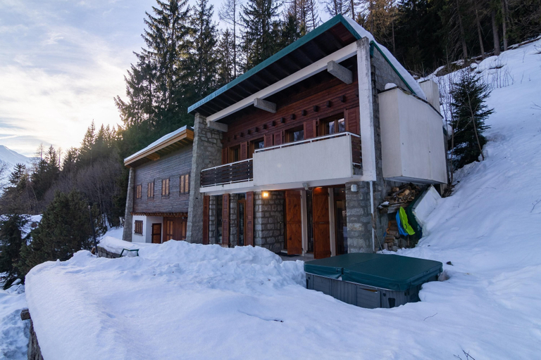 Room 3, Chalet Glacier in Argenti re Chamonix, Haute-Savoie