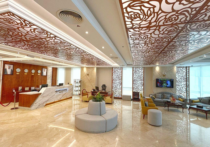 Public Area 5, City Gate Hotel, Doha