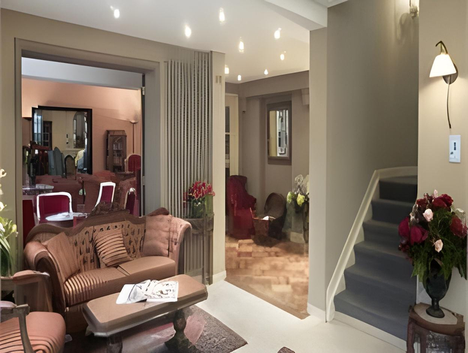 Interior view 3, Hotel Lugano, West-Vlaanderen