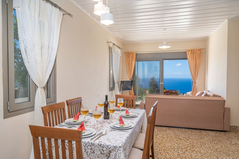 Room 4, Villa Onera in Vlachata, Ionian Islands