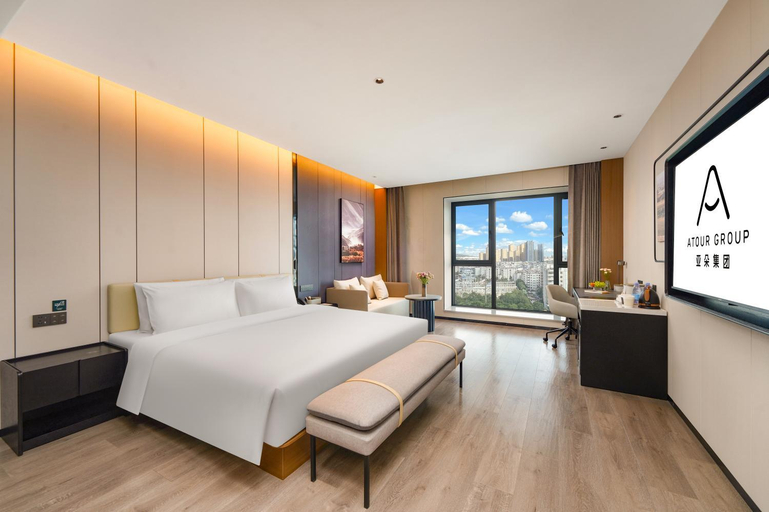Bedroom 2, Atour Hotel Kunming Changshui International Airport Cloud Cube, Kunming