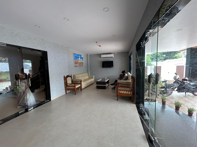Public Area, HOTEL SUNBAY, Puri