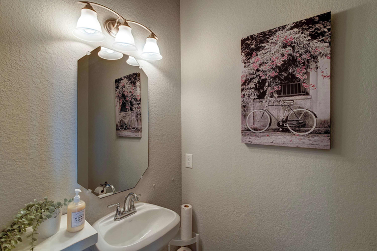 Bathroom 3, Lakeview Mansion A Chic Estate, Fort Bend