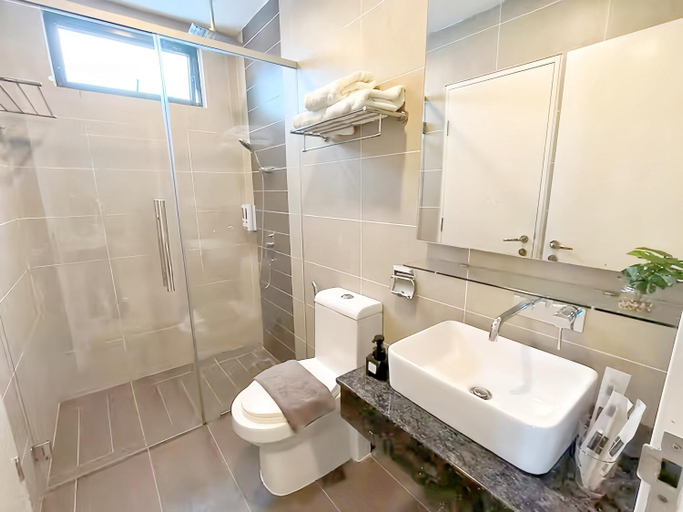 Bathroom 4, The ECON at Genting Highlands, Genting Highlands