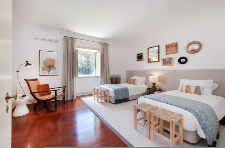 Room 5, Manor House in Azeit o, Setúbal