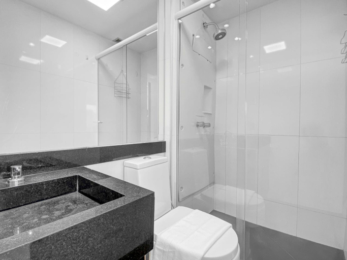 Bathroom 1, Hotel na Vila Olimpia, São Paulo