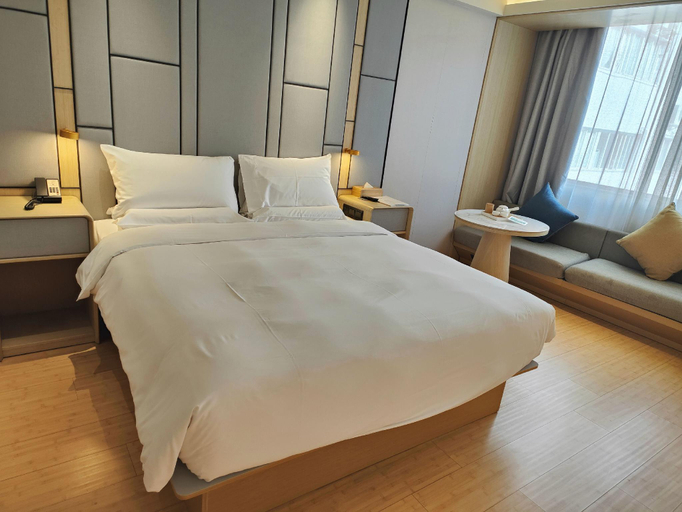 Bedroom 2, JI Hotel Chengdu Tianfu Square Renmin Middle Road, Chengdu