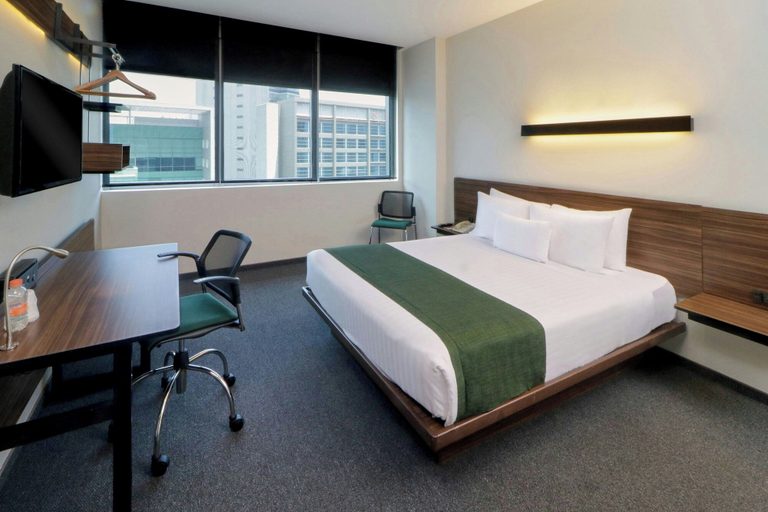 Bedroom 3, City Express Plus by Marriott Ciudad de México Santa Fe, Mexico City