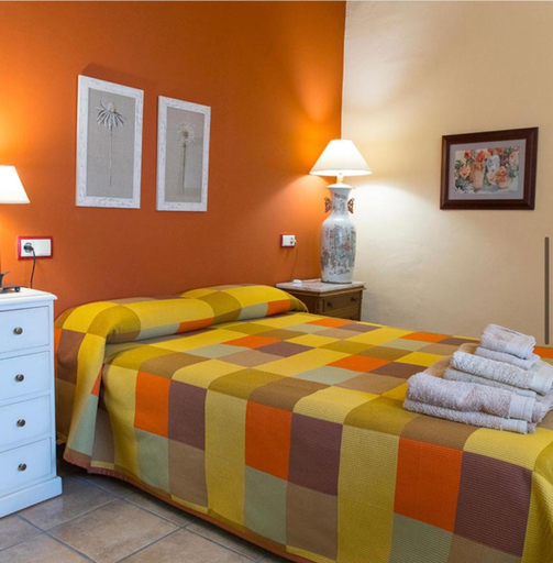 Bedroom 2, La Posada de Berge, Teruel