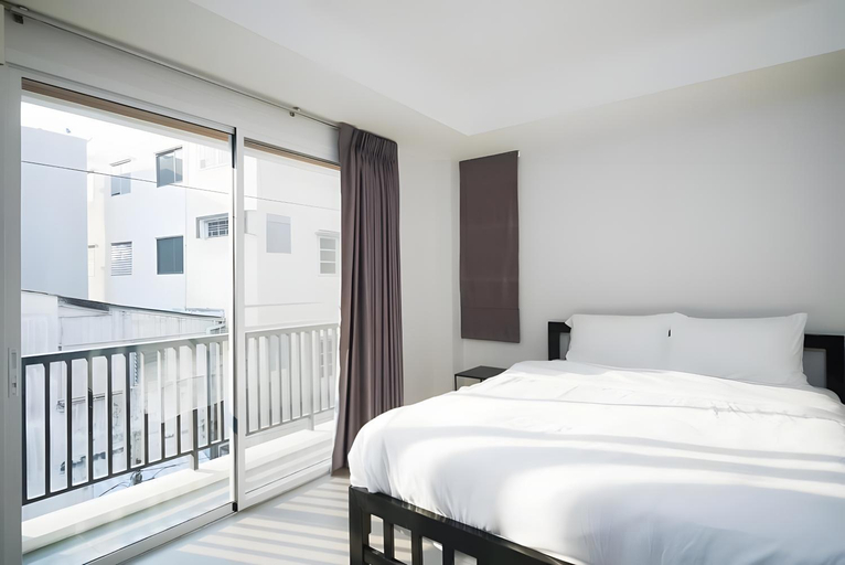 Bedroom 2, Mitr Inn The Grand Palace Bangkok - Mrt Samyot Station, Phra Nakhon