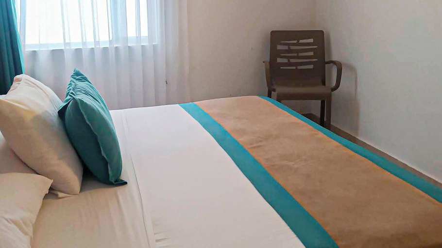 Bedroom 3, Hotel Portobelo beach, San Andrés