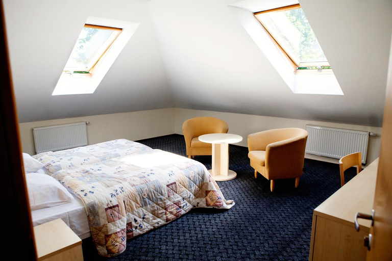 Bedroom 2, Domus Hotel, Birštono
