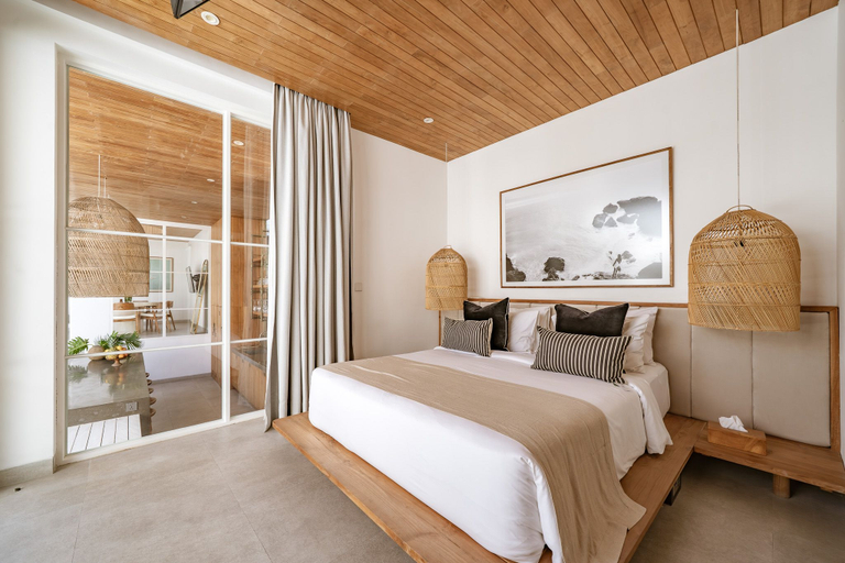 Bedroom 4, Villa Les Palm Canggu, Badung