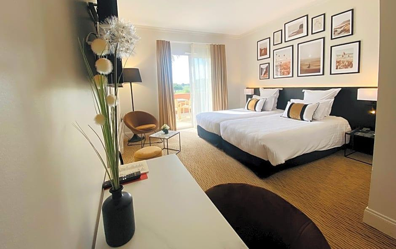 Bedroom 2, Palmyra Golf Hotel & Spa, Hérault