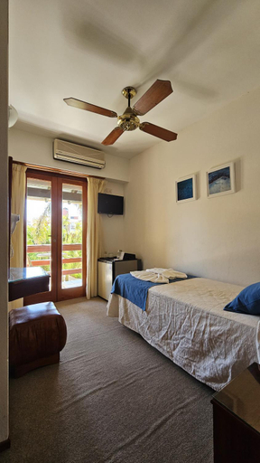 Bedroom 3, Hotel Riviera, Villa Gesell