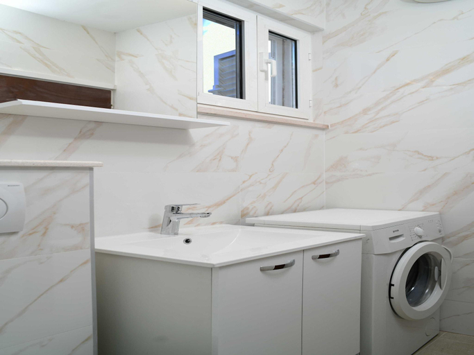 Bathroom 2, Apartment Bor - Duplex One Bedroom Apartmet with Sea View, Dubrovnik