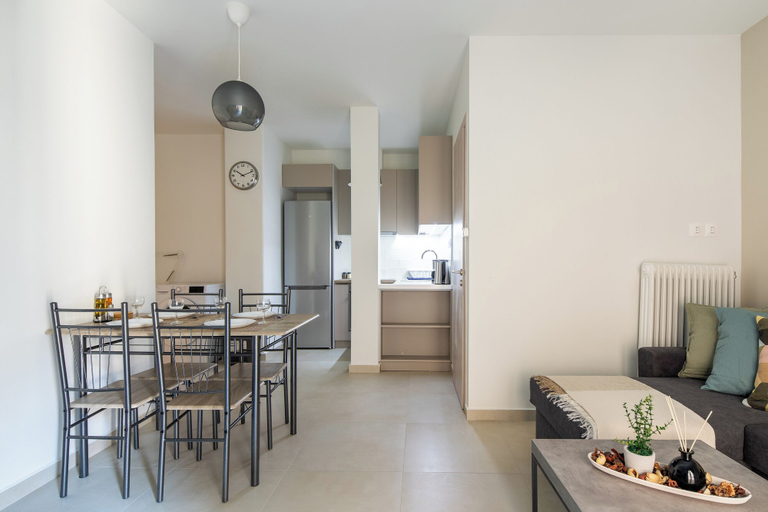 In-room dining 3, Theai 1-Bedroom Apartment in Athens, Attica