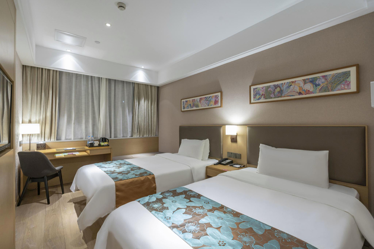 Bedroom 2, Yitel Shanghai Jiading Qinghe Road, Shanghai
