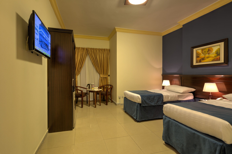 Bedroom 2, Al Barakah Mawaddah Hotel, Makkah
