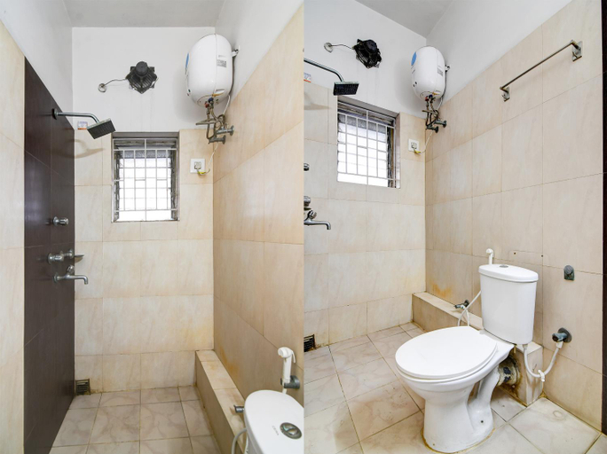 Bathroom 4, Manner Residency Opposite Technopolis, North 24 Parganas
