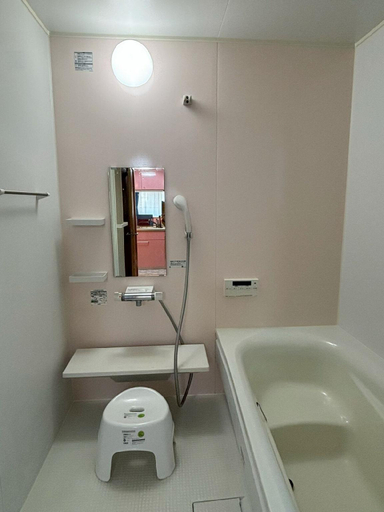 Bathroom 3, 7 min from Station/2 Kitchens/Tokyo/2F+3F, Edogawa