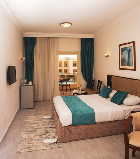 Bedroom 3, New Eagles Aqua Park Resort, Al-Ghurdaqah