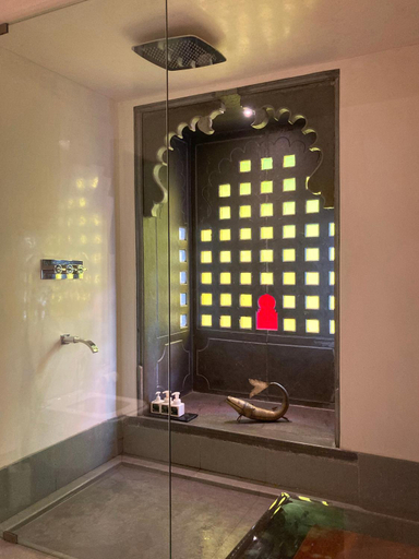 Bathroom 3, Smiling sparrows 2 bedroom luxury terrace villa, Udaipur
