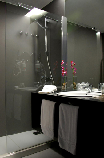 Bathroom 5, Quinta de Casaldronho Wine Hotel, Lamego