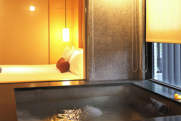 Bathroom 4, Asia Pacific Hotel Beitou, Taipei City