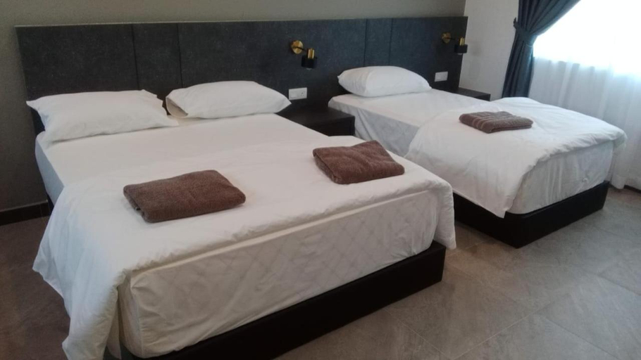 Bedroom 3, Garden Inn, Kinta